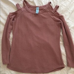 NWOT Off the shoulder sweater